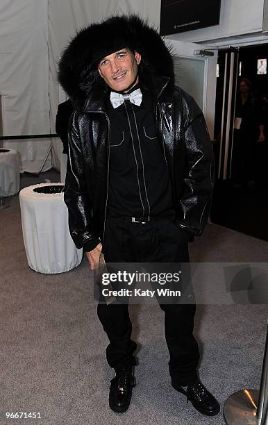 Phillip Bloch attends Mercedes-Benz Fashion Week at Bryant Park on February 13, 2010 in New York City.