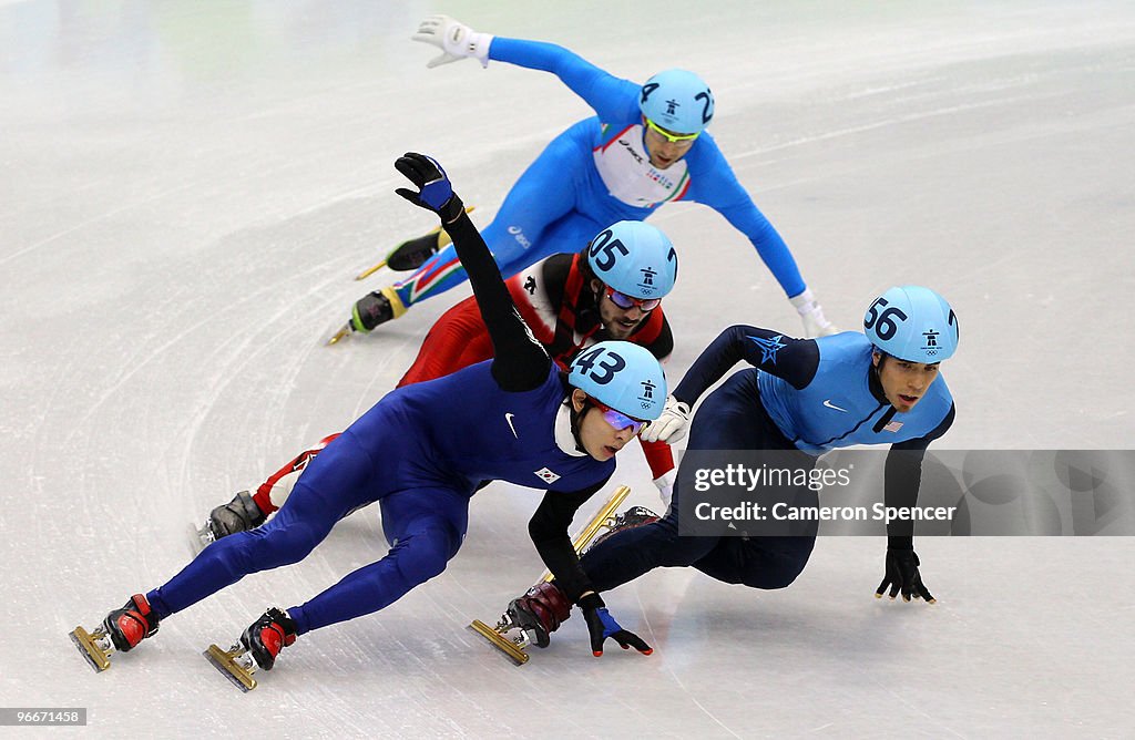 Short Track - Day 2