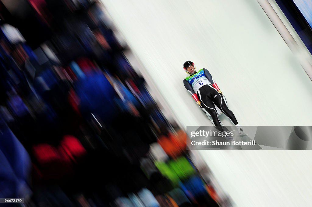 Luge Men's Singles - Day 2