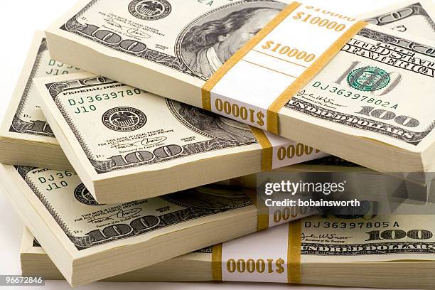 stack of cash - stacking stock pictures, royalty-free photos & images