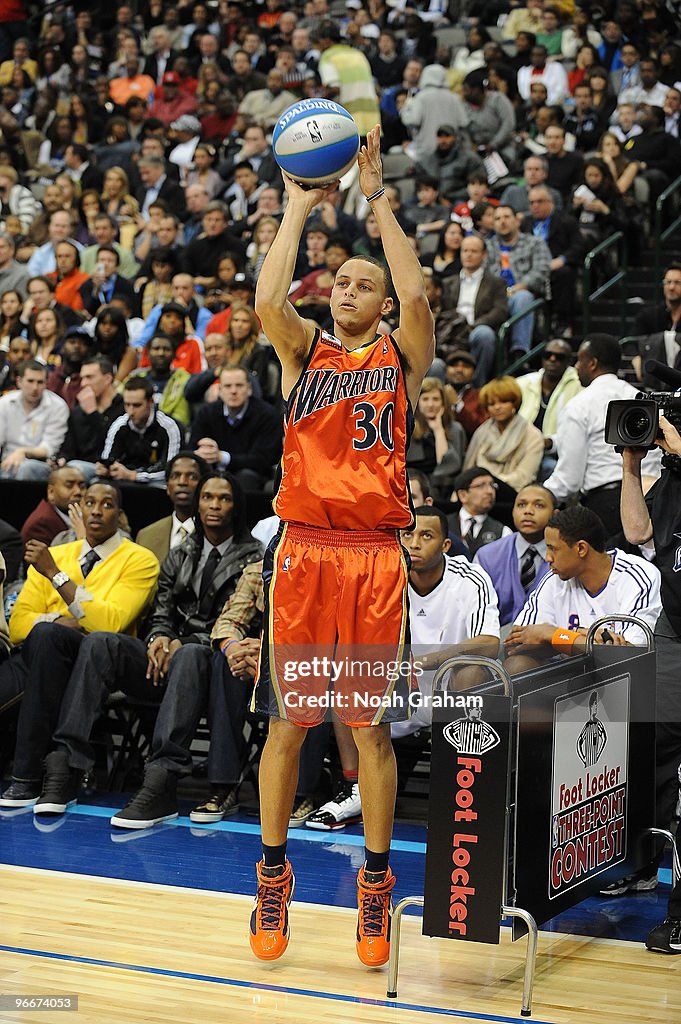 Foot Locker Three Point Shootout