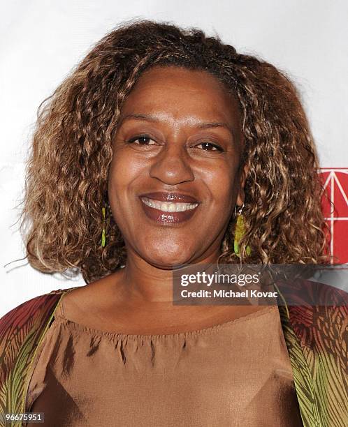 Actress CCH Pounder arrives at the 14th Annual Art Directors Guild Awards at The Beverly Hilton Hotel on February 13, 2010 in Beverly Hills,...