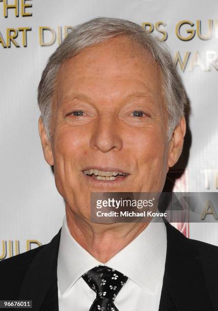 Actor Richard Chamberlain arrives at the 14th Annual Art Directors Guild Awards at The Beverly Hilton Hotel on February 13, 2010 in Beverly Hills,...