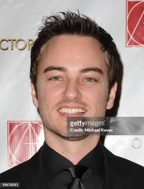 Actor Kerr Smith arrives at the 14th Annual Art Directors Guild Awards at The Beverly Hilton Hotel on February 13, 2010 in Beverly Hills, California.