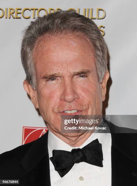 Actor Warren Beatty attends the 14th Annual Art Directors Guild Awards at The Beverly Hilton Hotel on February 13, 2010 in Beverly Hills, California.