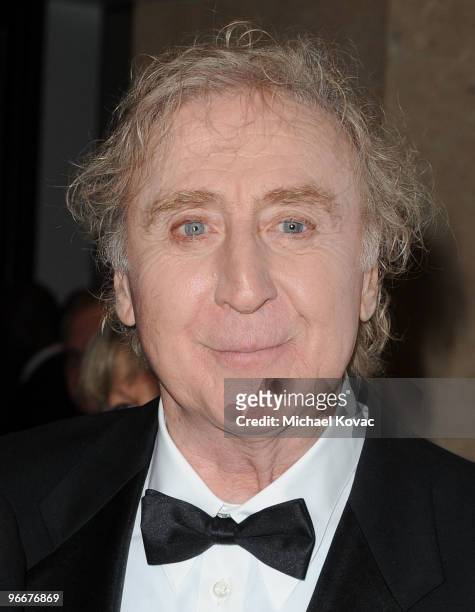 Actor Gene Wilder arrives at the 14th Annual Art Directors Guild Awards at The Beverly Hilton Hotel on February 13, 2010 in Beverly Hills, California.