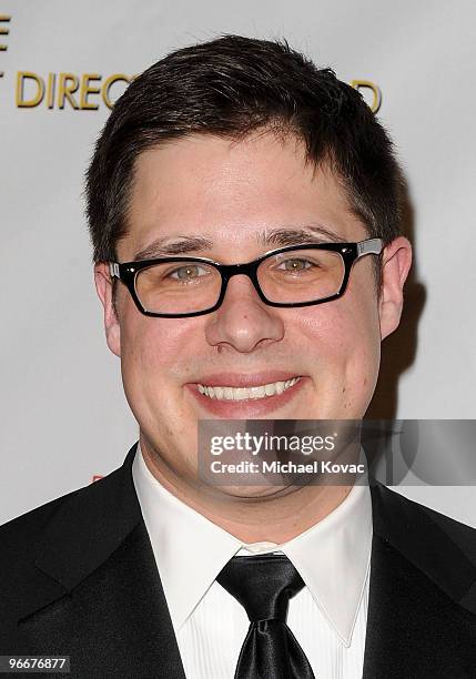 Actor Rich Sommer arrives at the 14th Annual Art Directors Guild Awards at The Beverly Hilton Hotel on February 13, 2010 in Beverly Hills, California.
