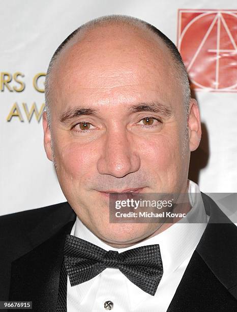 Creature Designer Neville Page attends the 14th Annual Art Directors Guild Awards at The Beverly Hilton Hotel on February 13, 2010 in Beverly Hills,...