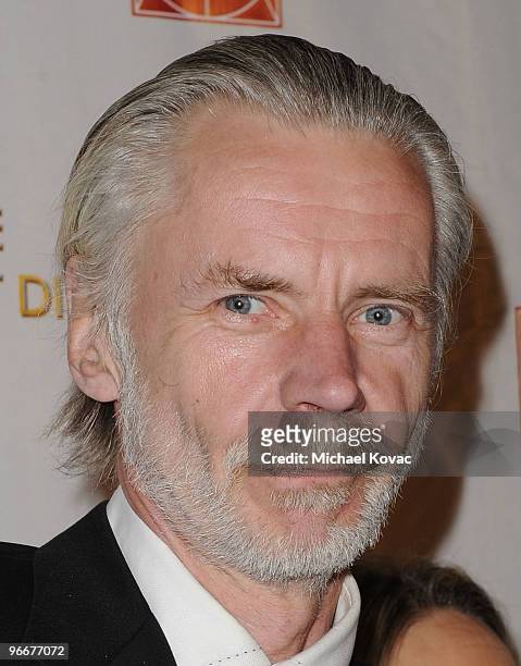 Production Designer Karl Juliusson attends the 14th Annual Art Directors Guild Awards at The Beverly Hilton Hotel on February 13, 2010 in Beverly...