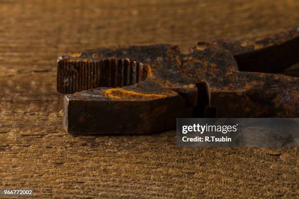 Rusty Hand Tools 671 Rusty Joiner Stock Photos, High-Res Pictures, and Images - Getty Images
