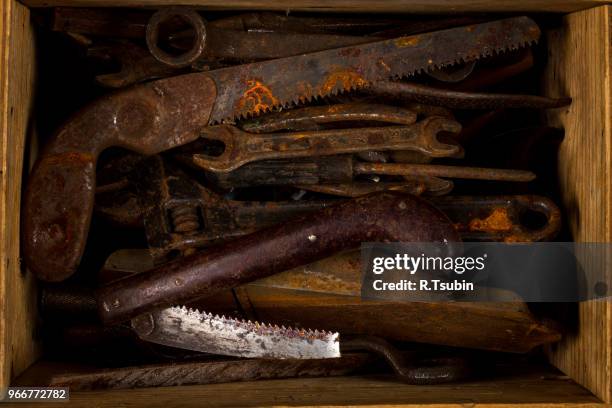 Rusty Hand Tools 688 Rusty Joiner Stock Photos, High-Res Pictures, and Images - Getty Images