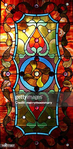 806 Church Stained Glass Window Patterns Stock Photos, High-Res ...