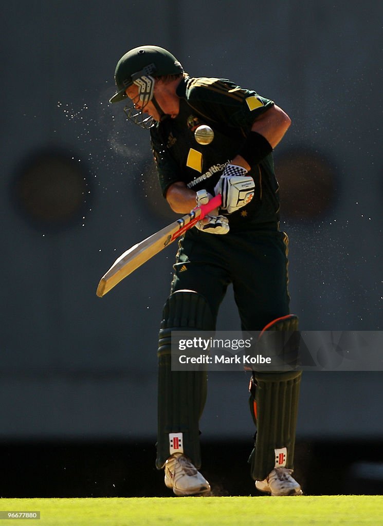 Australia v West Indies - 4th ODI