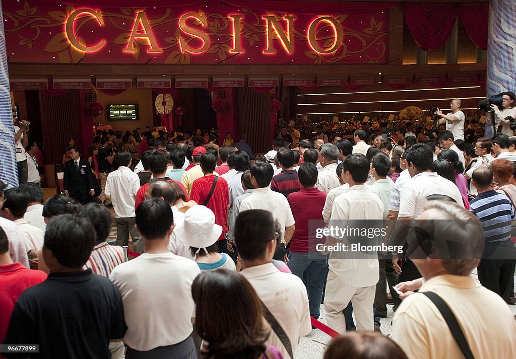 Soft Opening Of Resorts World Sentosa Casino