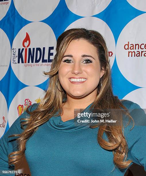 Actress KayCee Stroh attends the UCLA Dance Marathon Fundraiser for the benefit of the Elizabeth Glaser Pediatric Aids Foundation at Ackerman Grand...