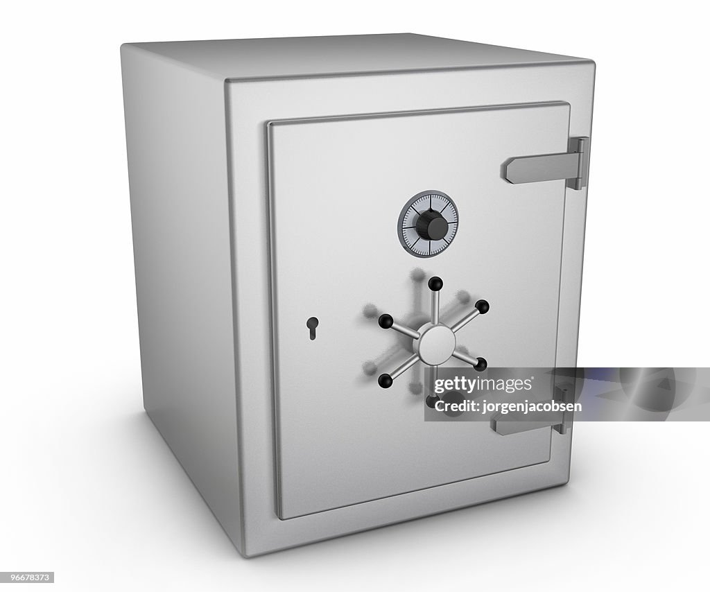 Safe in stainless steel