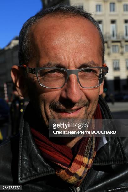 Michel Portos, sacré cuisinier de l?année 2012 par le Gault et Millau, Bordeaux, 21 novembre 2015.
