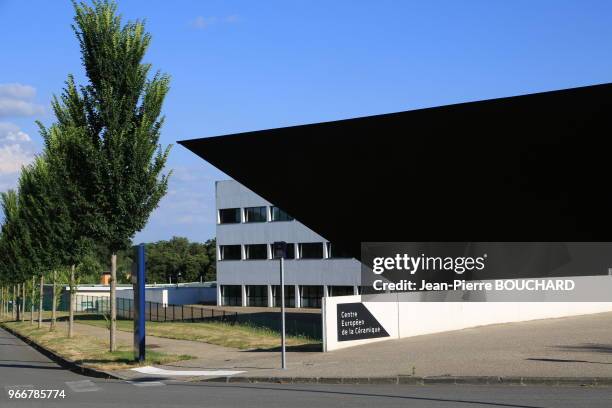 Centre Europe?en de la Ce?ramique le 25 juillet 2016, Limoges, Haute-Vienne, Limousin, France.