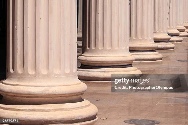 columns in row - volut bildbanksfoton och bilder