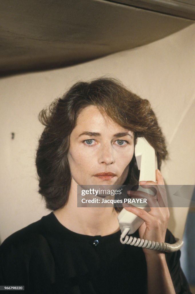 Charlotte Rampling