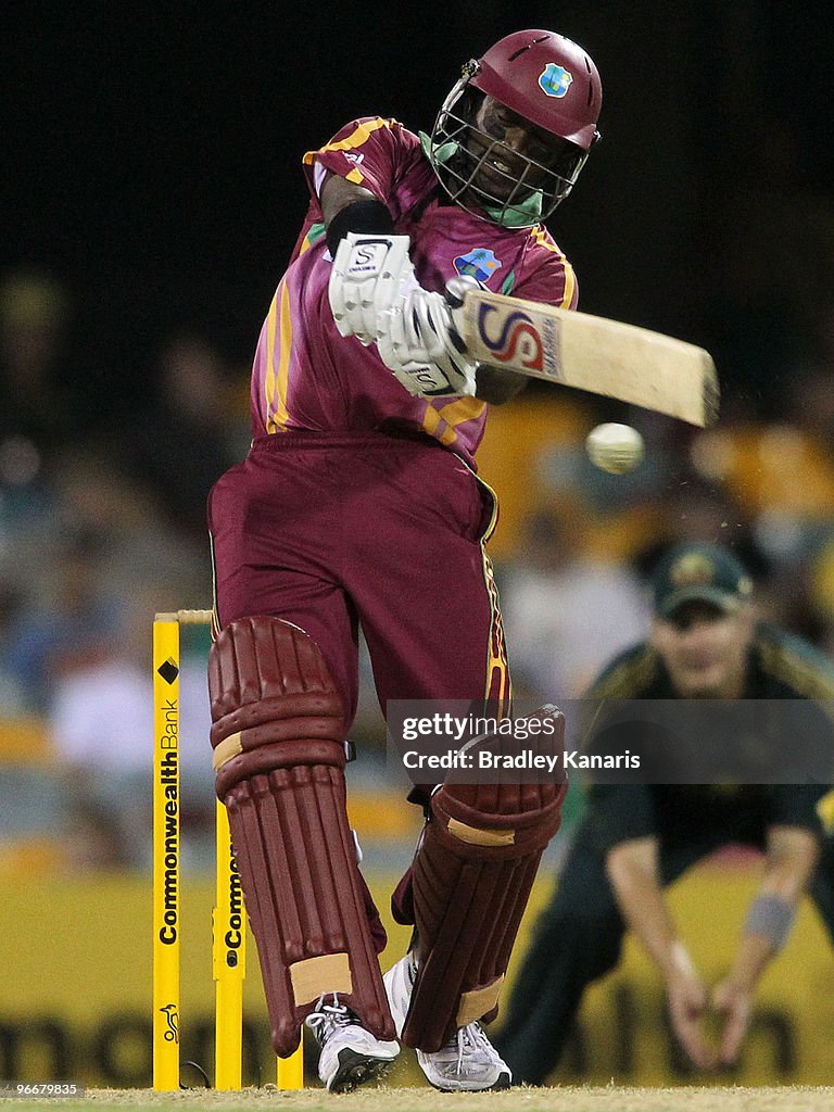 Australia v West Indies - 4th ODI