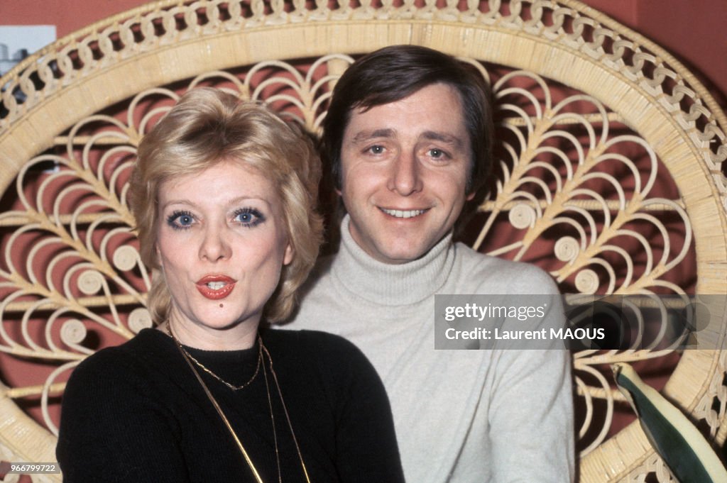 Sophie Darel et Bernard Golay chez eux