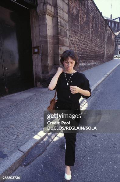 Christine Villemin mère de Grégory Villemin assassiné en 1984 le 18