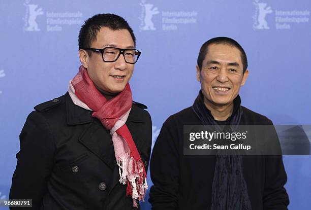 60th Berlin International Film Festival - 'San Quiang Pai An Jing Qi'..., News Photo