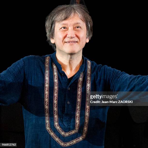 Le chef d'orchestre japonais Kazushi Ono le 21 janvier 2016, Lyon, France.