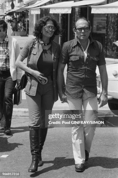 Claudia Cardinale and Pasquale Squitieri.