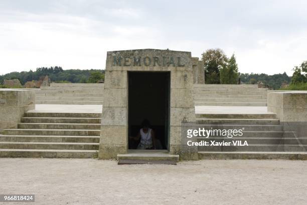Memorial le 16 septembre 2011, Oradour-sur-Glane, Haute-Vienne, Limousin. Le nom d'Oradour-sur-Glane reste attache au massacre de sa population par...