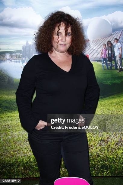 Valerie Mairesse attends the 25th Futuroscope's Birthday in Poitiers, France on December 17, 2011.