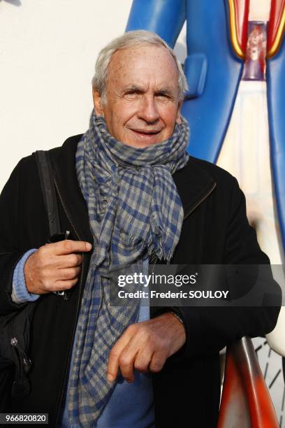 Patrice Laffont attends the 25th Futuroscope's Birthday in Poitiers, France on December 17, 2011.