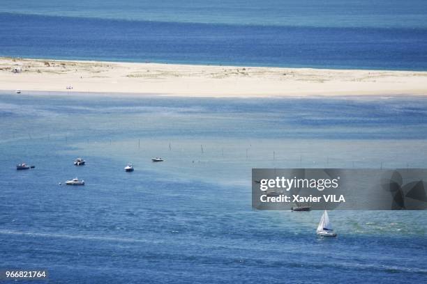 Dune du Pilat le 31 Juillet, 2012 dans le Bassin d Arcachon, Gironde, Aquitaine, France.