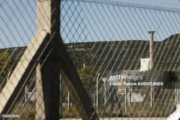 The nuclear site of Marcoule is pictured on September 14, 2011 in Marcoule, France. It produces a fuel called MOX, which is made from weapon-grade...