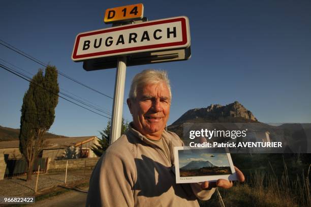 Daily life in the village of Bugarach, which websites are claiming will be the only surviving settlement following a devastating apocalypse in...