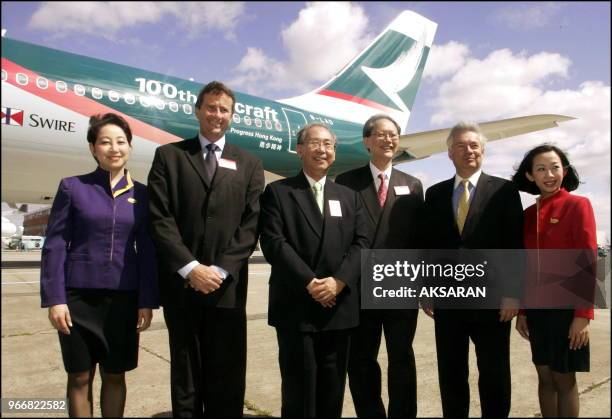 The well named Airbus A330-300 and the 100 th aircraft to join one of the largest Airbus fleets in the Asia-Pacific region. At a ceremony at the...