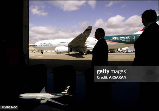 The well named Airbus A330-300 and the 100 th aircraft to join one of the largest Airbus fleets in the Asia-Pacific region. At a ceremony at the...