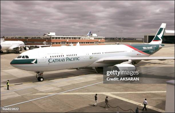 The well named Airbus A330-300 and the 100 th aircraft to join one of the largest Airbus fleets in the Asia-Pacific region. At a ceremony at the...