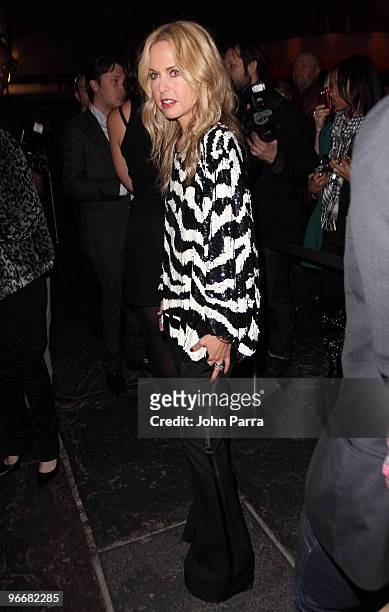 Rachel Zoe attends the QVC Style Party to Kick Off Mercedes-Benz Fashion Week in Bryant Park on February 13, 2010 in New York City.