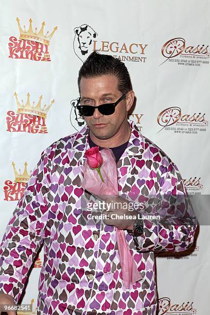 Actor Stephen Baldwin attends the Bowling After Dark Benefit at PINZ Entertainment Center on February 13, 2010 in Studio City, California.