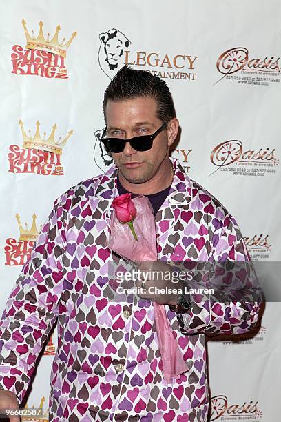 Actor Stephen Baldwin attends the Bowling After Dark Benefit at PINZ Entertainment Center on February 13, 2010 in Studio City, California.