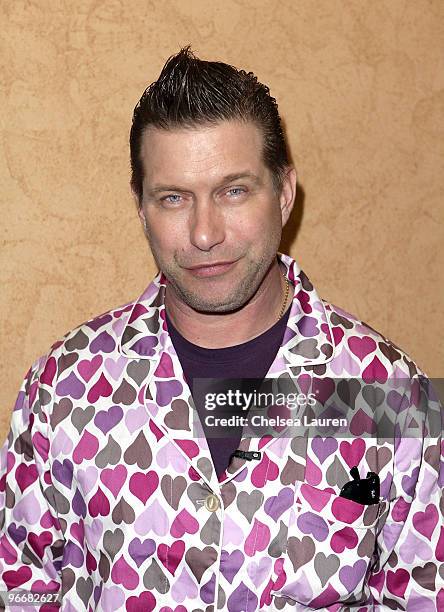 Actor Stephen Baldwin attends the Bowling After Dark Benefit at PINZ Entertainment Center on February 13, 2010 in Studio City, California.