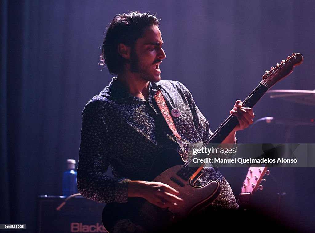 Marlon Perform in Concert in Valencia