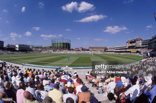 General view during the Natwest One Day Series match between England and Australia played at Kennington Oval, in London. \ Mandatory Credit: Mike...