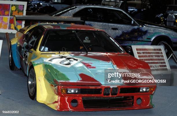 Andy Warhol 1979 BMW m1.