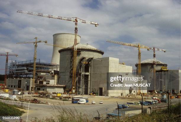 . CENTRALE NUCLEAIRE DE CATTENOM.