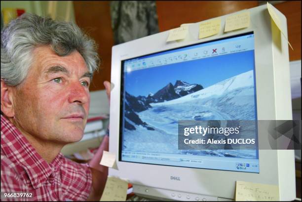 Francois Valla, research engineer from the torrential erosion, snow and avalanche research unit -ETNA- of the CEMAGREF is the founder of the only...