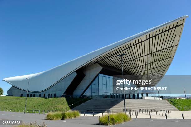 Salle de concert 'le Zenith', Saint-Etienne, Loire, France.