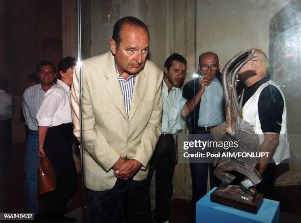 Jacques Chirac- Thierry Rey.